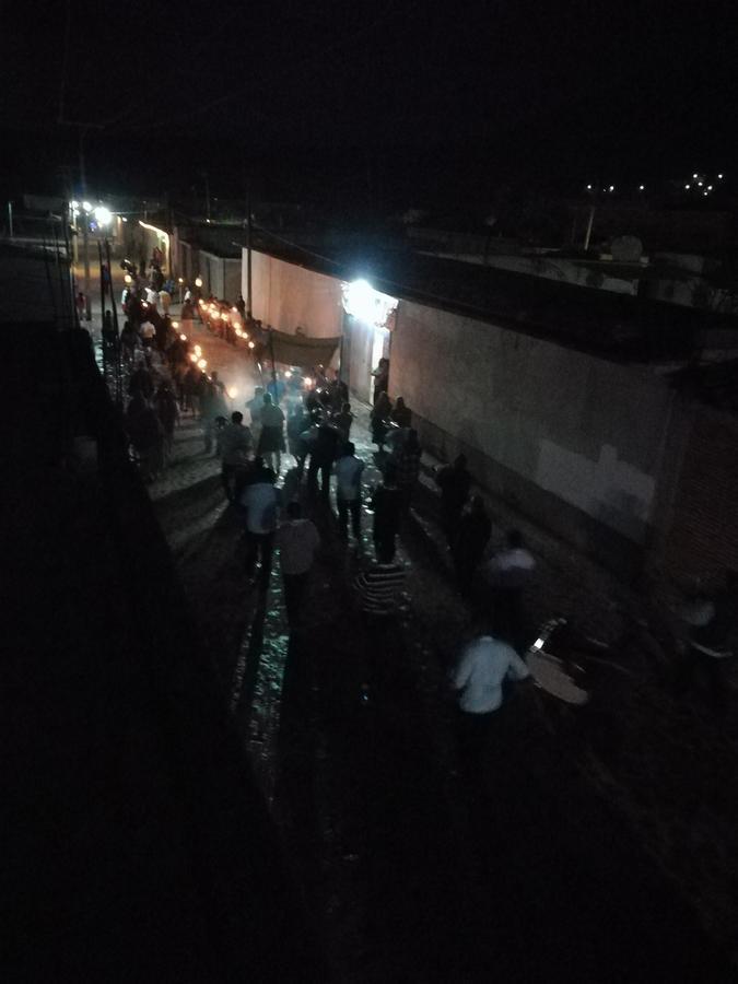 Teocalli Teotitlán del Valle Exterior foto