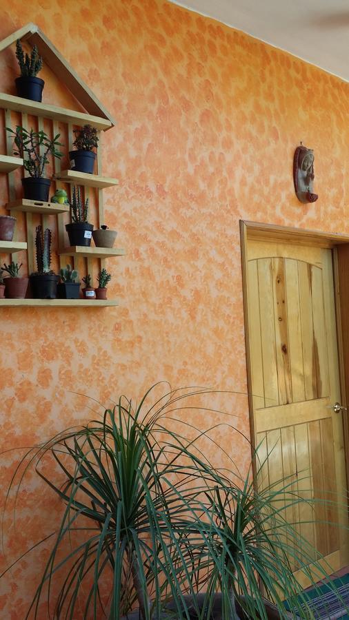 Teocalli Teotitlán del Valle Exterior foto