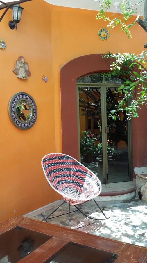 Teocalli Teotitlán del Valle Exterior foto