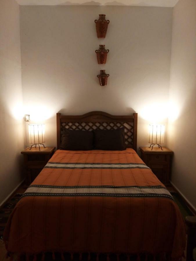 Teocalli Teotitlán del Valle Exterior foto